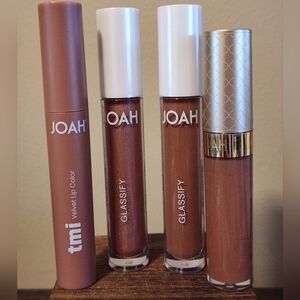 J.O.A. Velvet Lip Color Set - Brown Shades